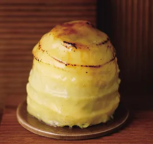 焼栗モンブラン