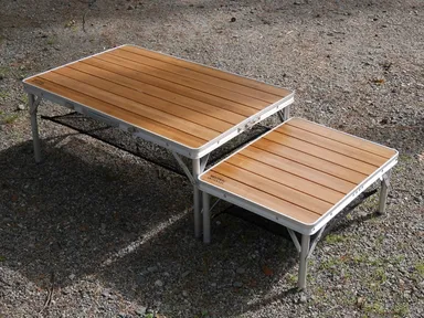 バンブーテーブル