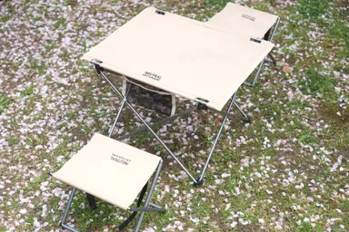 コンパクトチェ＆テーブル