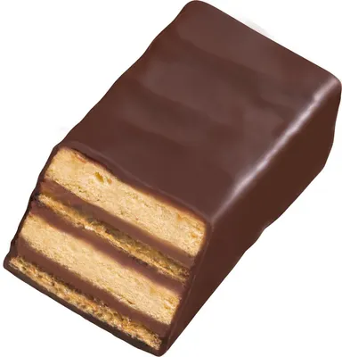 ミルファス　生地断面