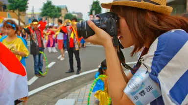 長泉ママラッチ　イメージ