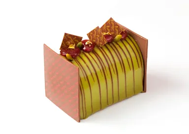 ビュッシュ ショコラ・オ・レ ピスターシュ フレーズ