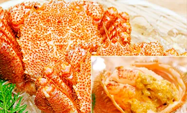 北海道・極上かにギフト券・賞品イメージ