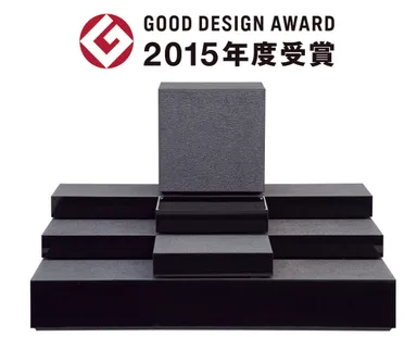 デザイン墓石「水庭」