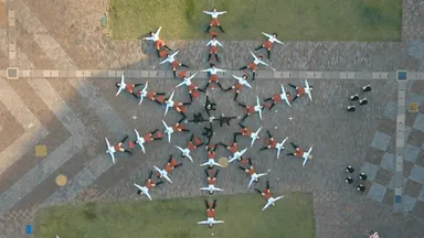 OK Go＋Honda／I Won't Let You Down.