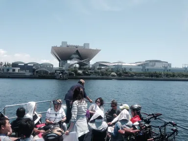 クルーザイクル・船上1