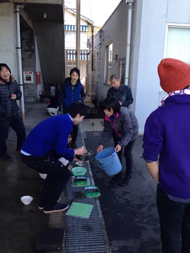 漁師さんのしごと風景イメージ3