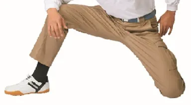 ピケストレッチカーゴパンツ