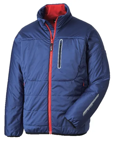 エアライトSTRETCH防寒ブルゾン　紺