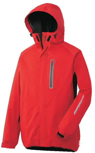 防水防寒スーツSTRETCH　上　赤