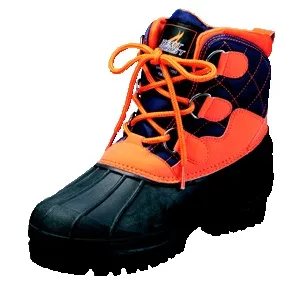 防寒ビーンブーツ オレンジ