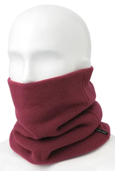 フリースロングネックウォーマー