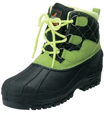 防寒ビーンブーツ ミドリ
