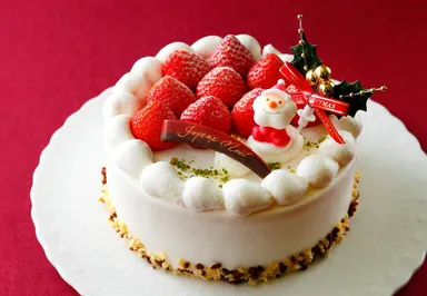 スペシャル生デコレーションケーキ