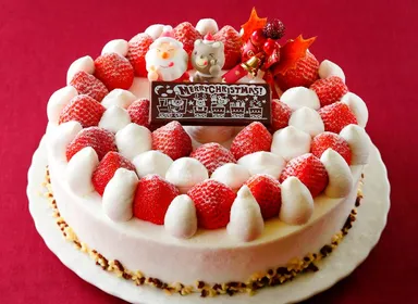 プレミアム生デコレーションケーキ