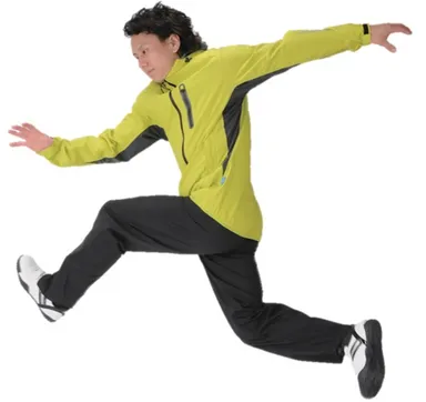 透湿レインスーツSTRETCH 上下組