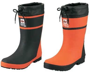 裏ウレタンカラーワークブーツ