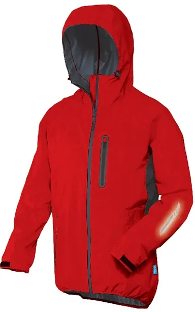 透湿レインスーツSTRETCH 上