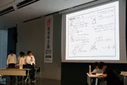「数学甲子園2015」本選／決勝ステージ2の様子