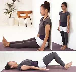 立つだけ、寝るだけ、座るだけエクササイズ