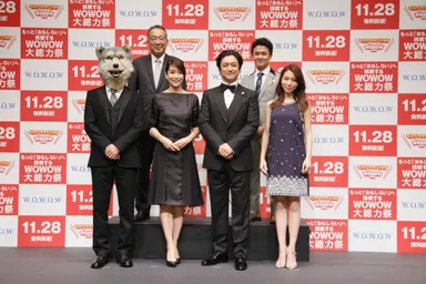 『日清食品ドリームテニスARIAKE』記者会見の様子