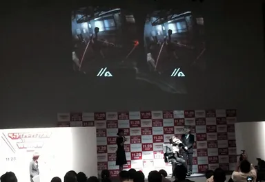 ヘッドマウントディスプレイで見る360°パノラマ映像