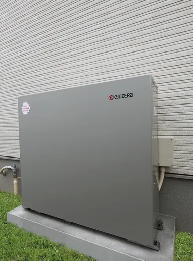 マルチDCリンクリチウムイオン蓄電システム（京セラ製）