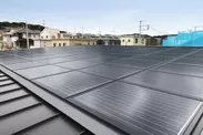 太陽光発電システム（京セラ製）