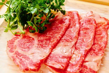 赤ワインのすきしゃぶ