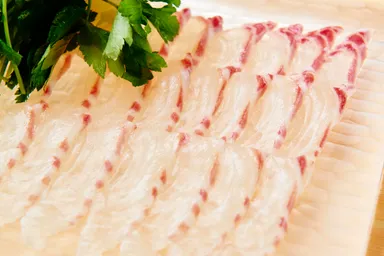 魚介のしゃぶしゃぶ