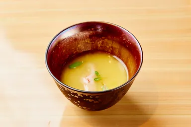 フカヒレ茶碗蒸し