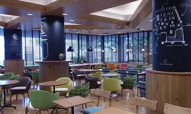 TEZUKAYAMA FOREST CAFEの様子 5