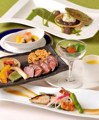 ロイン　ランチコース「四季ランチ」イメージ