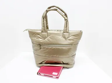 マザーズバッグ『CiPU(シープー)』日本限定「Gold」バケツトートバッグ型(裏)