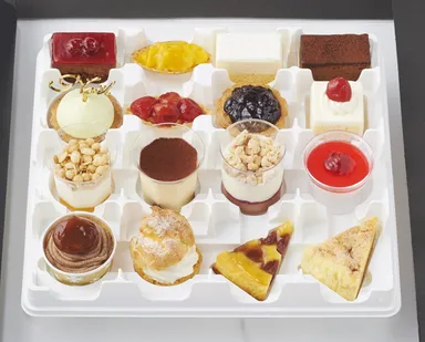 クリスマス　スイーツパーティー