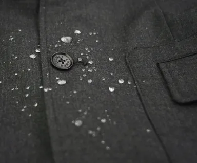 撥水性の高い素材