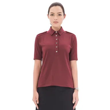 製品例(レディースポロシャツ)