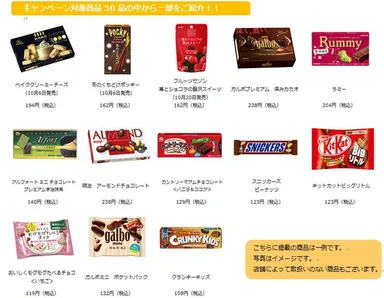 対象商品(一例)