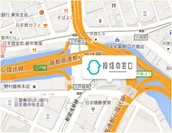 「投信の窓口」日本橋本店 地図