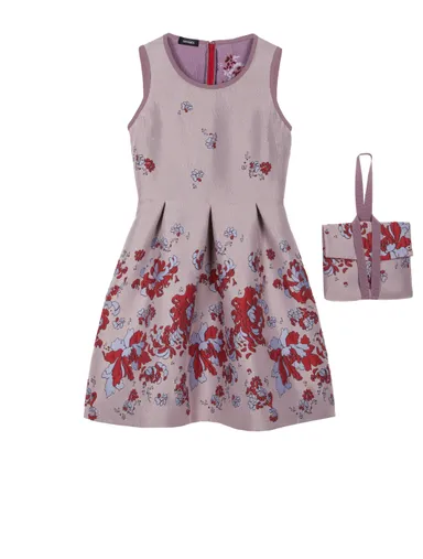 KIKU ドレス(ピンク)