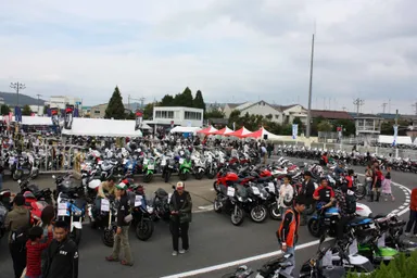 2014年度「京都モーターサイクルショー」全体
