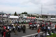 2014年度「京都モーターサイクルショー」全体