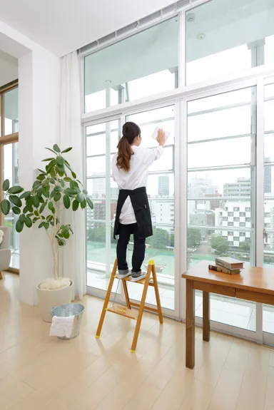 2段タイプ(リラックマ)はお掃除等に活躍