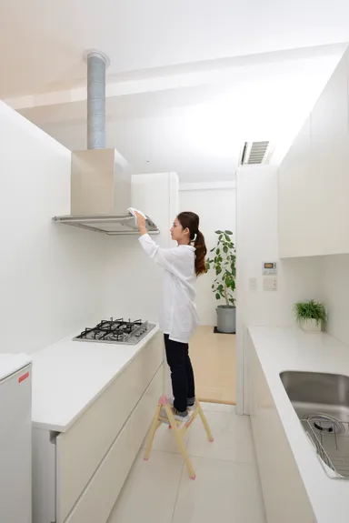 1段タイプ(コリラックマ)はキッチンやちょっとした高さの作業に