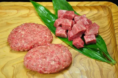 A5ランク飛騨牛100％プレミアムハンバーグ 1
