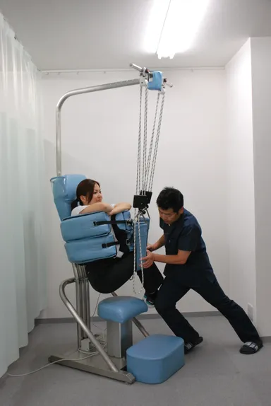 「FMT」の施術風景