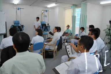 「FMT」の研修会風景