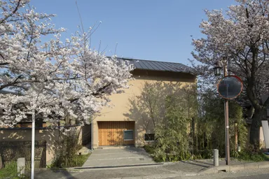 「優游居」外観