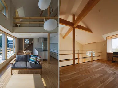 「優游居」内観