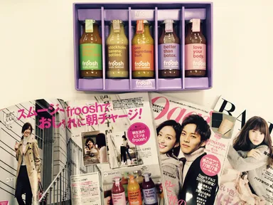 各雑誌とのタイアップ